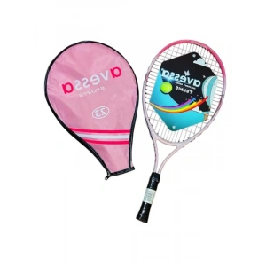 Pembe Renkli 23 inç Tenis Raketi