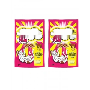 Peynirli ve Sığırlı Kuru Kedi Ödül Maması 2li Paket 60 Gr