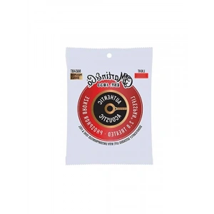 Phosphor Bronz Akustik Gitar Telleri - 92/8, Parlak ve Zengin Tonlar