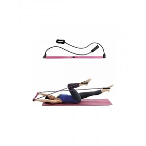 Pilates Barı, Kalça ve Basen Sıkılaştırıcı, Evde Spor için Uygun