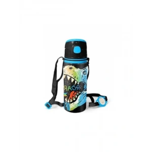 Pipetli Alüminyum Matara, 600 ml, Taşınabilir
