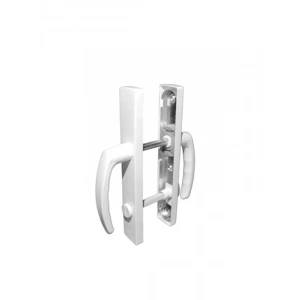 Plastik Wc Banyo Kapı Kolu Tutamağı - Metal İç Yapı, 1 Çift