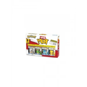 Pokemon Temalı 4lü Pikachu Figür Seti