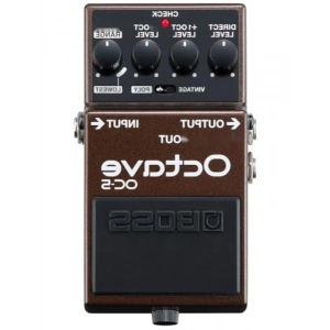 Polifonik Gitar/Bas Oktave Pedal