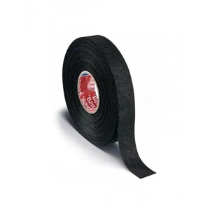 Polyester Bez Kablo Sarma Bandı - 19 mm x 15 Metre - Siyah