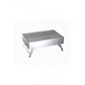Portatif 25x40 cm Mini Galvaniz Mangal