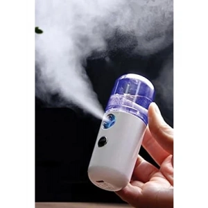 Portatif USB Şarjlı Nano Mist Dezenfektan Buhar Püskürtücü