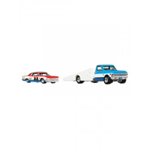 Premium Araç Kültürü Taşıma Seti - 66 Chevelle & 72 Chevy Ramp Truck