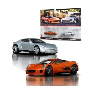 Premium Araç Seti - 1:64 Ölçekli, Koleksiyoncular İçin 2li Pakette