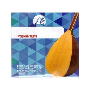 Premium Kalite Uzun Sap Saz Teli - 0.20 mm