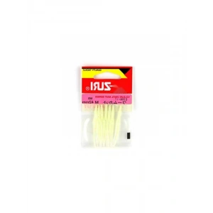 Profesyonel Balık Avı için Dayanıklı Worm Cut E358-17 42mm