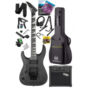 Profesyonel Floyde Rose 25W Amfili Elektro Gitar - Yüksek Kalite