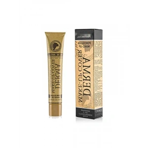 Profesyonel Kapatıcı Fondöten - Gold 1 Paket (50 g)