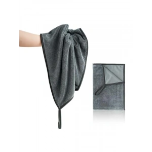 Profesyonel Oto Kurulama Bezi - Mikrofiber Temizlik Havlusu