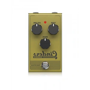 Profesyonel Overdrive Pedalı - Mükemmel Ses Kontrolü