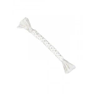 Püsküllü Diş Kaşıma Oyuncağı - 22 cm Boy, 2 cm Kalınlık