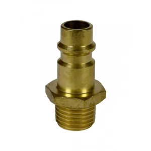 R1/4 6mm Erkek Dişli Hortum Rekoru, Pirinçten Yapılmış