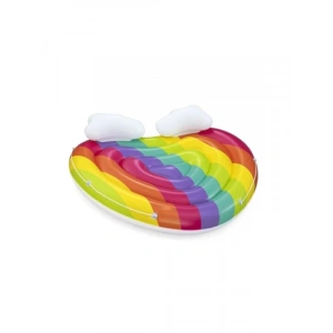 Rainbow Dreams Şişirilebilir Ada - 2 Kişilik, 164 cm