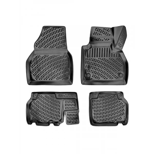 Renault Kangoo (2007-2014) Uyumlu 3D Havuzlu Paspas