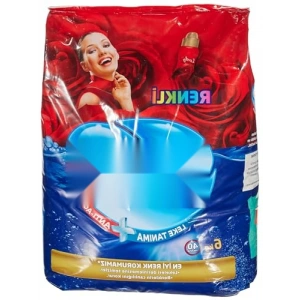 Renk Koruyucu Toz Çamaşır Deterjanı, 6 kg - 40 Yıkama