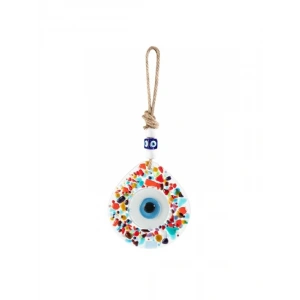 Renkli Cam Nazarlık, 12 cm