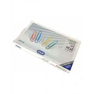 Renkli Dev Ataş Seti (4 Paket, 25 Adet)