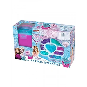Renkli Frozen Temalı Takı Seti - Eğlenceli Çocuk Aktivitesi