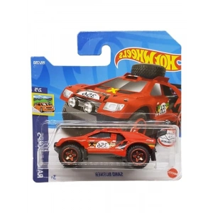 Renkli Rally Araba Modeli - Sand Burner