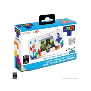 Retro Tetris Oyun Konsolu - 201 Oyun ve Taşınabilir Tasarım