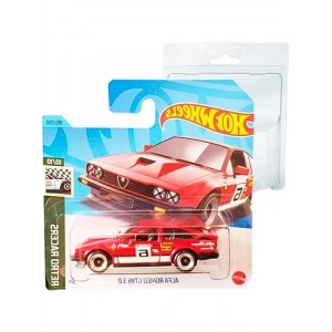 Retro Yarış Araba Modeli, Alfa Romeo GTV6, Ölçek 1:64