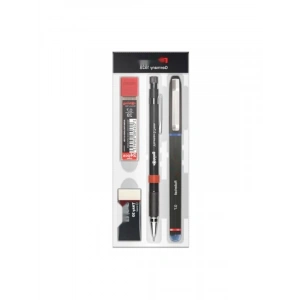 Roller Ofis Seti - 0.7 mm, Kırmızı
