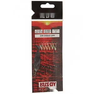 Sabiki Rig No: 6, 30mm 140cm Çaparı