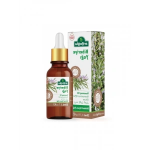 Saf Biberiye Yağı - Saç Bakımı ve Güçlendirici Etki - 20 ml