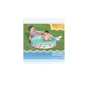 Safari Pals Desenli Çocuk Havuzu, Φ1.02 m x 25 cm