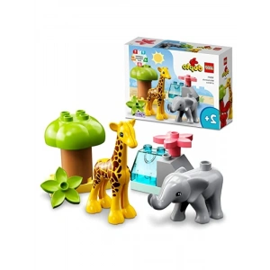 Safari Temalı LEGO DUPLO Hayvan Seti – Renkli Vahşi Afrika Eğlencesi