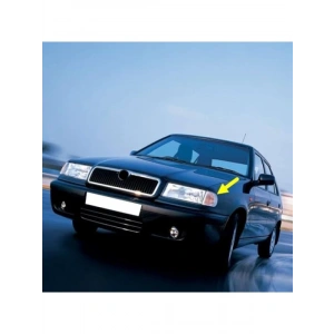 Sağ Ön Sinyal Lambası, Beyaz Duysuz, 6U0953042A, 1995-2001 Uyumlu