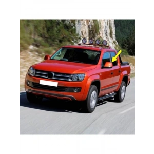 Sağ Yan Dış Dikiz Aynası Üst Kapağı, 2010-2016 VW Amarok Uyumlu