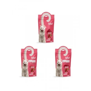 Sakinleşmeyi Destekleyici Kedi Ödül Maması - 60g 3lü Paket