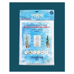 Saksılı Bitkiler İçin Soğuktan Koruma Örtüsü, 30g - 0,8m x 1m (2 Adet)