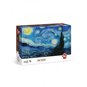 Sanat Eserleri Puzzle Seti - Yıldızlı Gece 1000 Parça