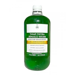 Sanatsal Boya ve Fırça Temizleyici - 1000 ml Yağlı ve Akrilik Boya İçin