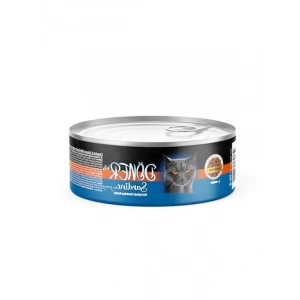 Sardalyalı, Sos İçinde Tam & Dengeli Yetişkin Kedi Maması, 70 gr x 12 Adet