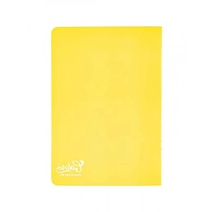 Sarı Renkli A5 Çizgili Defter - 60 Yaprak