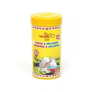 Sarımsaklı Spirulina Balık Yemi - 250 ML