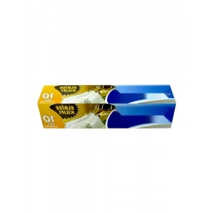 Şeffaf Giyisi Askı Kılıfı - 10 Adetlik Set