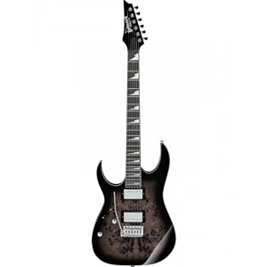 Şeffaf Kahverengi - Siyah Patinajlı Elektro Gitar