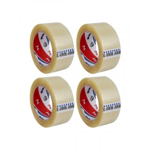Şeffaf Koli Bandı 45mm x 100m, Dayanıklı ve Güçlü Yapıştırma