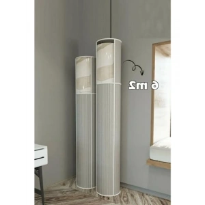 Şeffaf Pencereli 6m² Halı Hurcu - Pratik Organizer