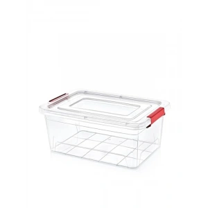 Şeffaf Plastik Saklama Kabı, 8.5 LT