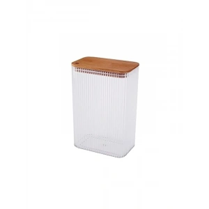 Şeffaf Saklama Kabı - 2 Litre Kapasite, Mutfak İhtiyaçları için Ideal